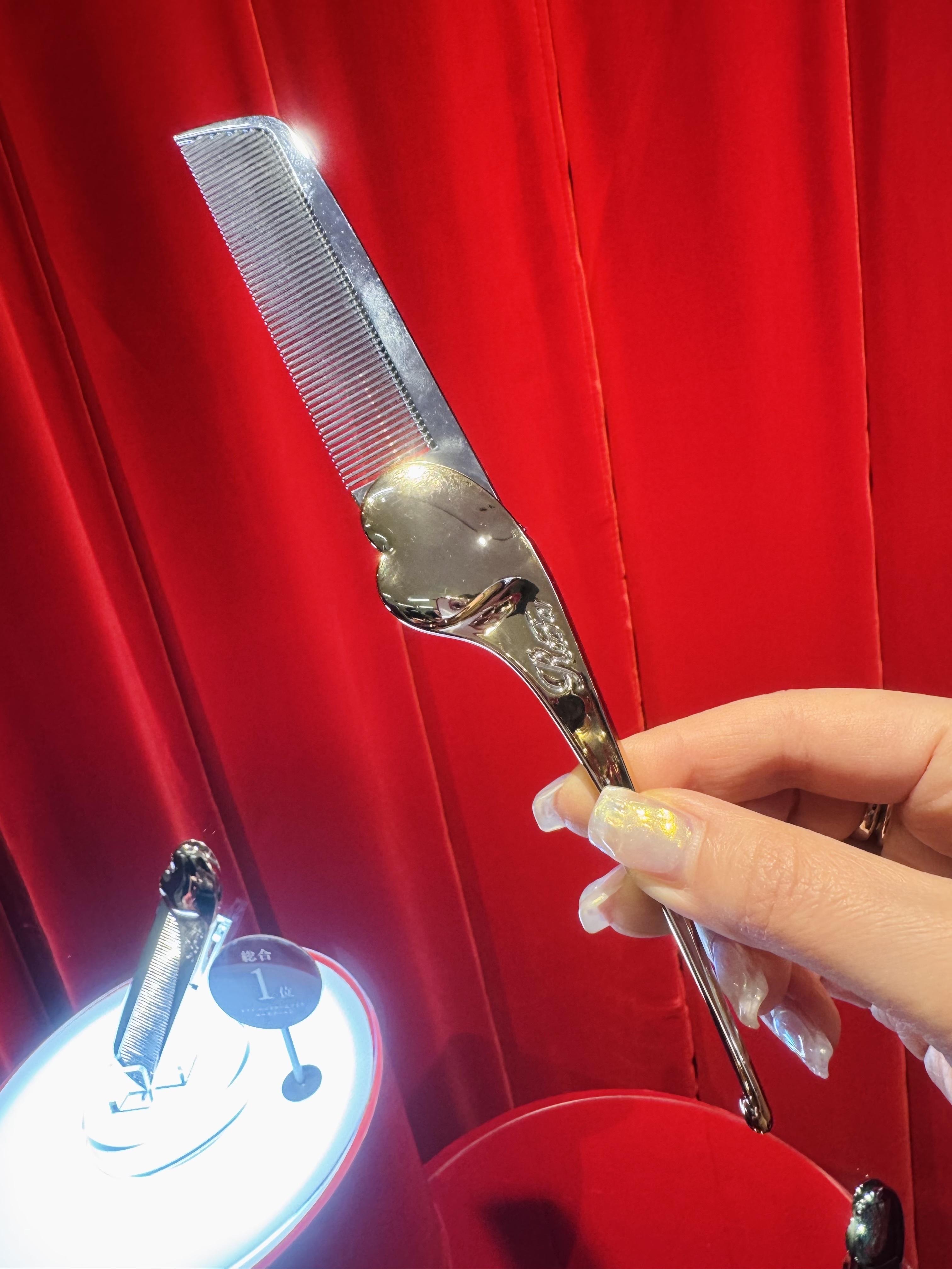 ReFa HEART COMB Aira/ReFa/ヘアコームを使ったクチコミ（2枚目）