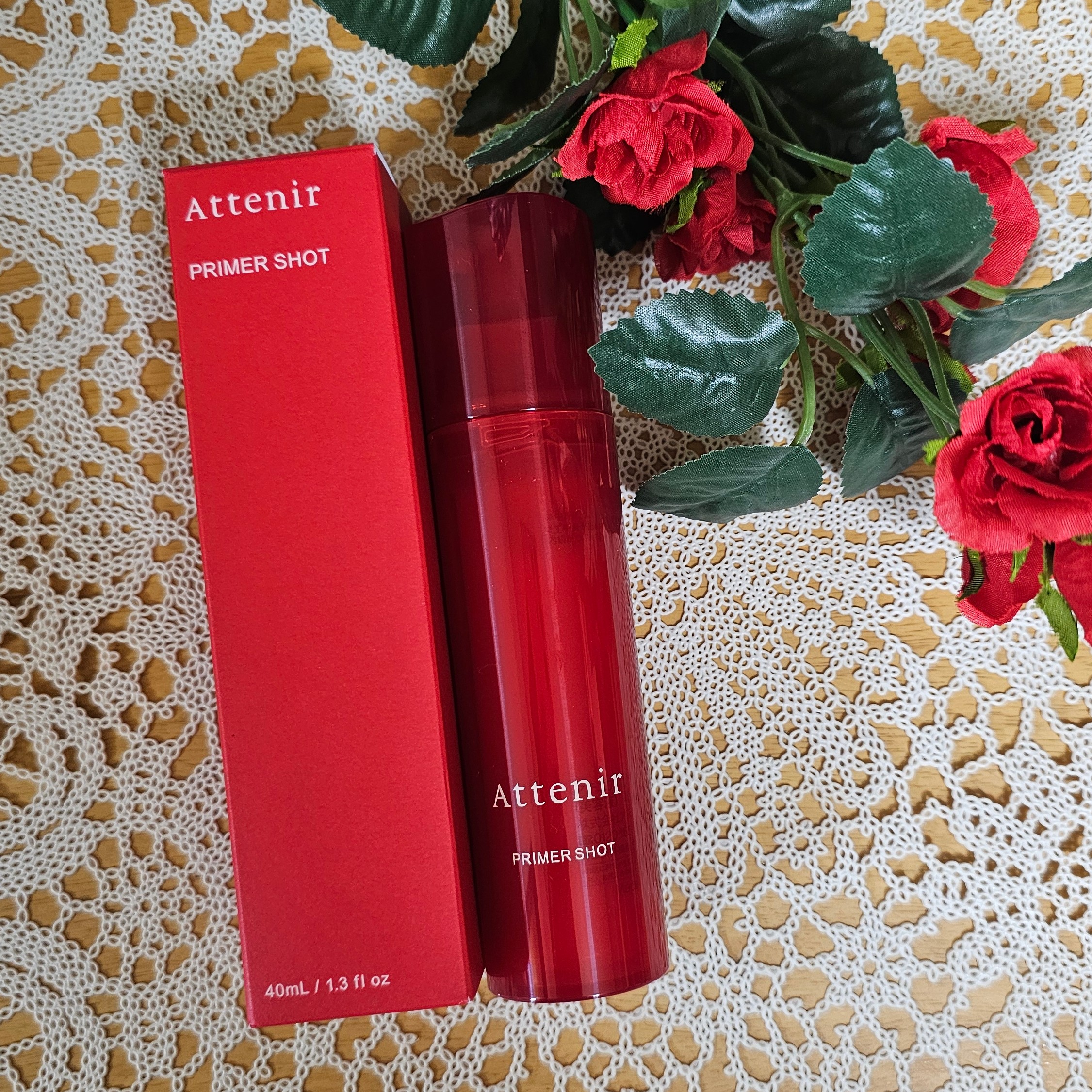 プライマーショット/アテニア/美容液を使ったクチコミ（1枚目）