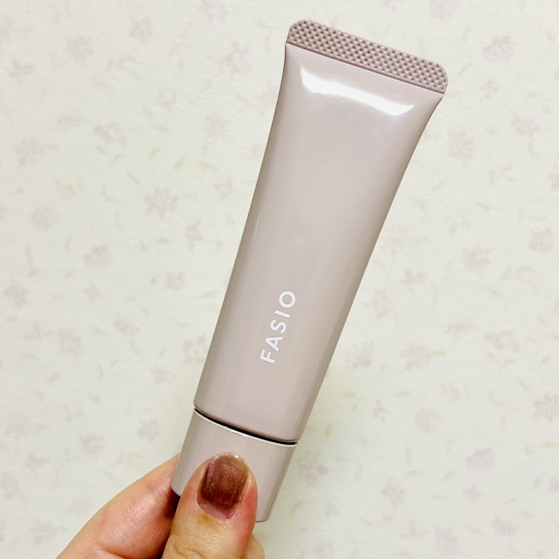 うるおい整う クリーム下地 (カバー)/FASIO/化粧下地を使ったクチコミ（1枚目）