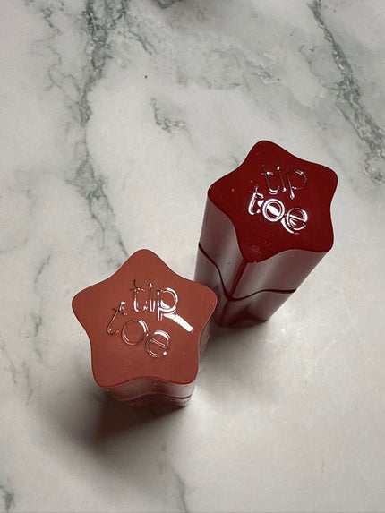 グロウイットソルベティント/tiptoe/リップティントを使ったクチコミ(2枚目)