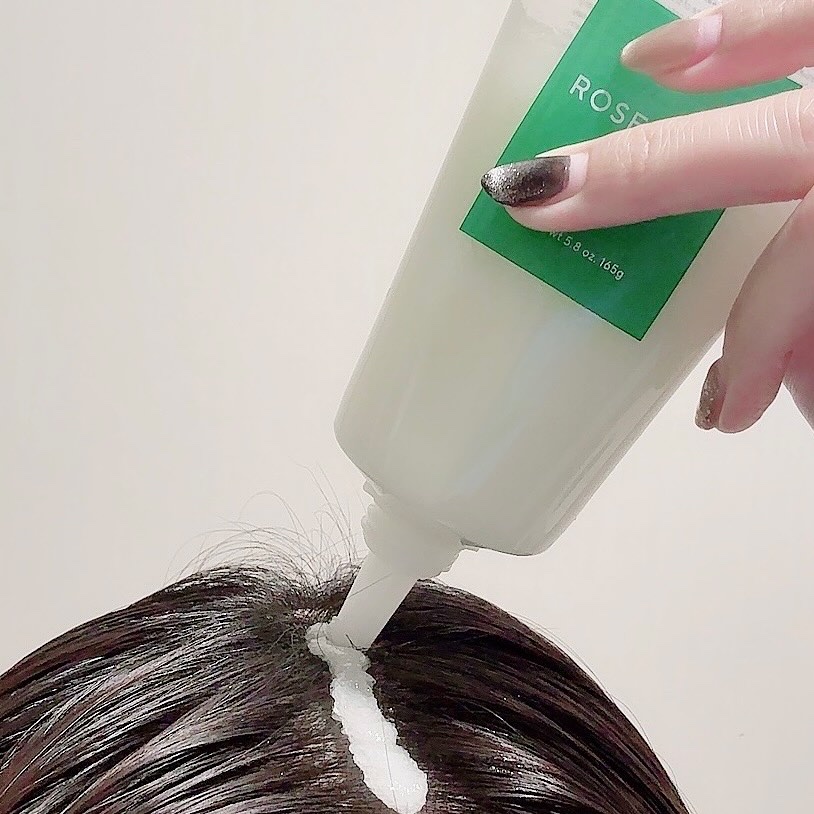 ローズマリー スカルプ スクラブ/AROMATICA/ヘッドスクラブを使ったクチコミ（3枚目）