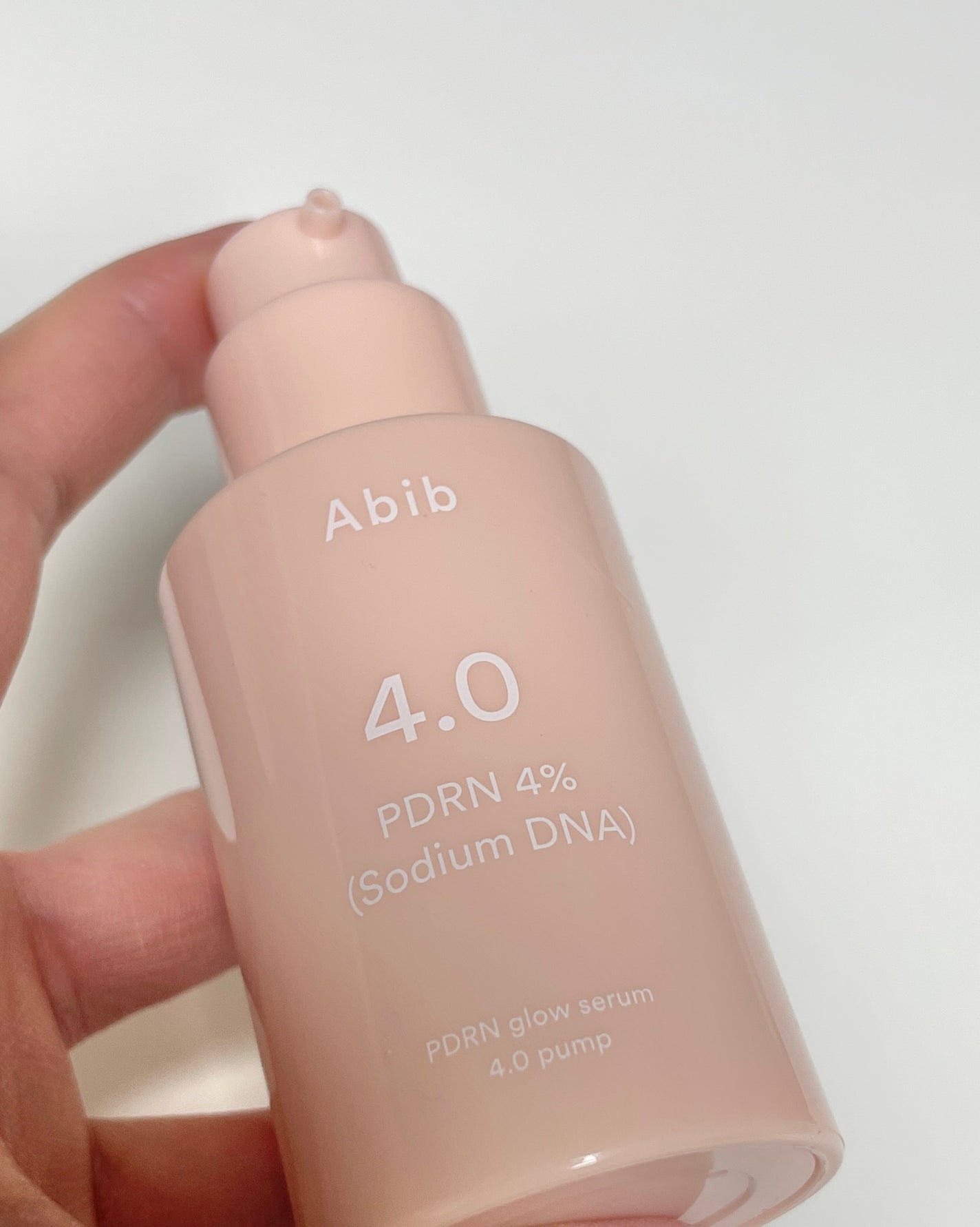 PDRNグロウセラム4.0ポンプ/Abib /美容液を使ったクチコミ(2枚目)