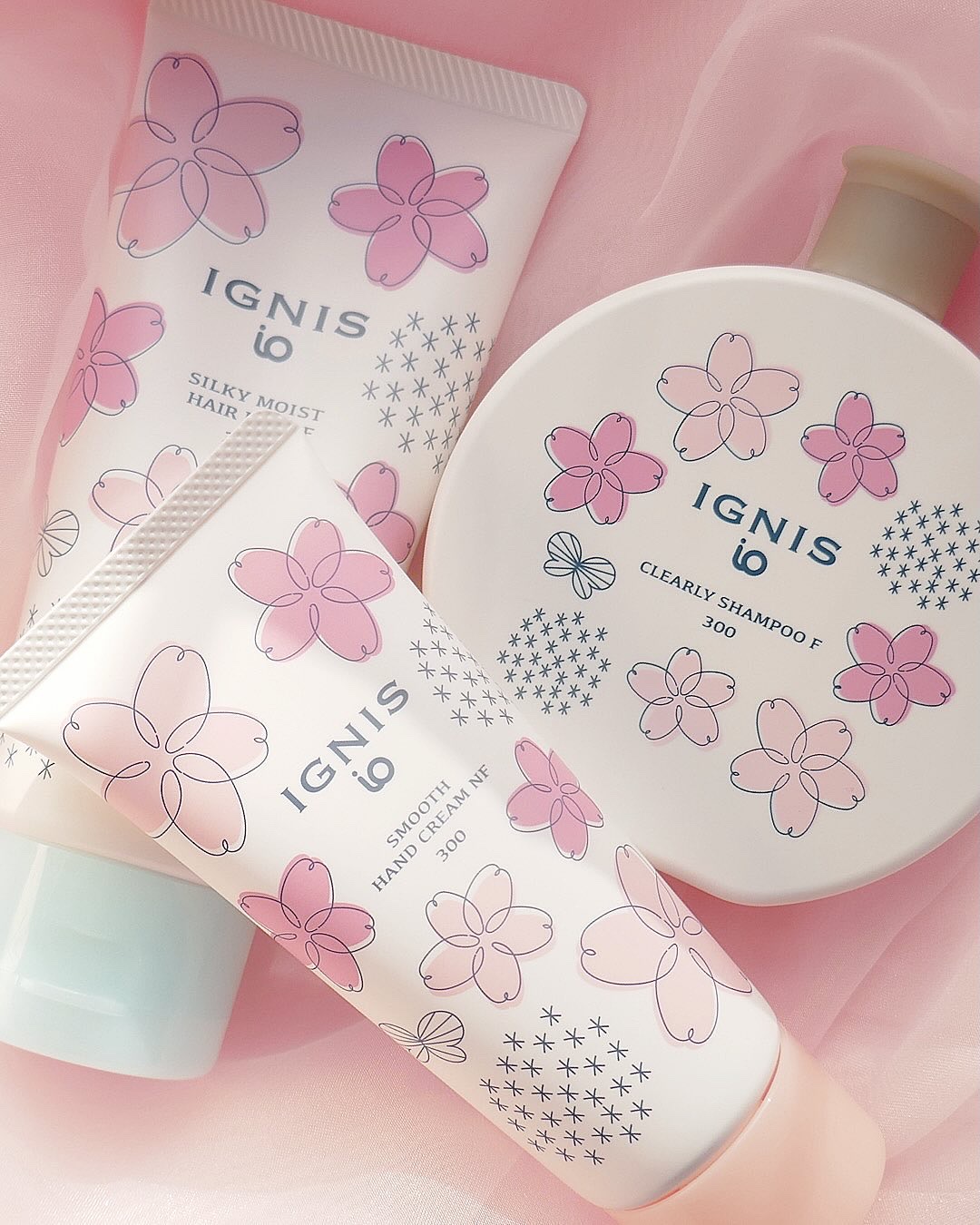 イグニス イオ スムース ハンドクリーム NF 300/IGNIS/ハンドクリームを使ったクチコミ（1枚目）