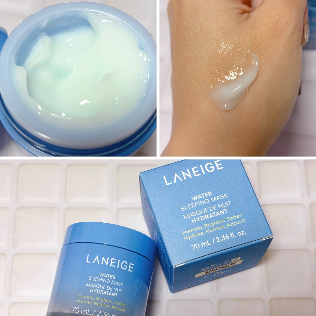 ウォータースリーピングマスク N/LANEIGE/フェイスクリームを使ったクチコミ（2枚目）