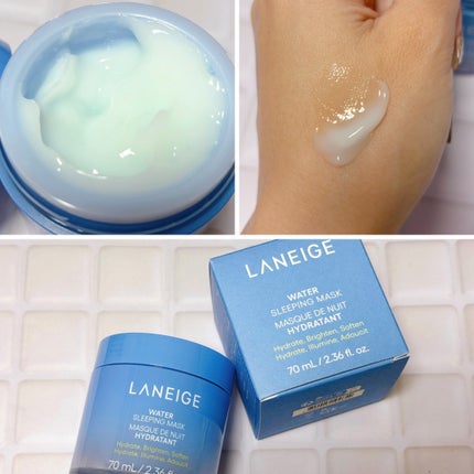 ウォータースリーピングマスク N/LANEIGE/フェイスクリームを使ったクチコミ(2枚目)