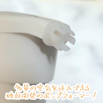 ビオレ ザフェイス 泡洗顔料 スムースクリア/ビオレ/泡洗顔を使ったクチコミ(3枚目)