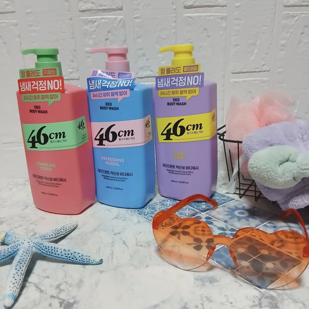 マーメイド🩷 on LIPS 「・・46CM体臭ケアデオドラントボディウォッシュ3種🩷泡立てネ..」(10枚目)