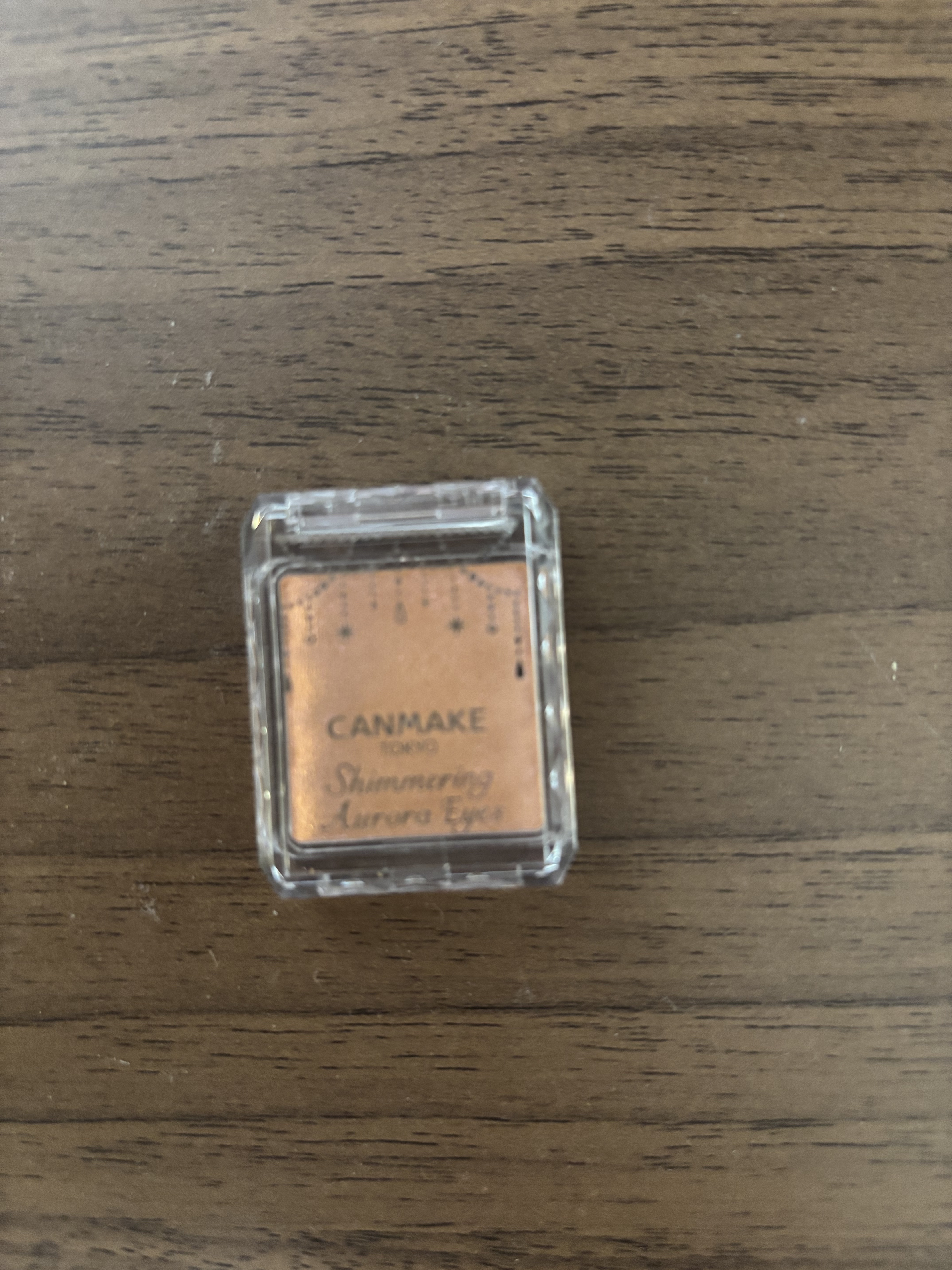 シマリングオーロラアイズ/キャンメイク/単色アイシャドウを使ったクチコミ（3枚目）