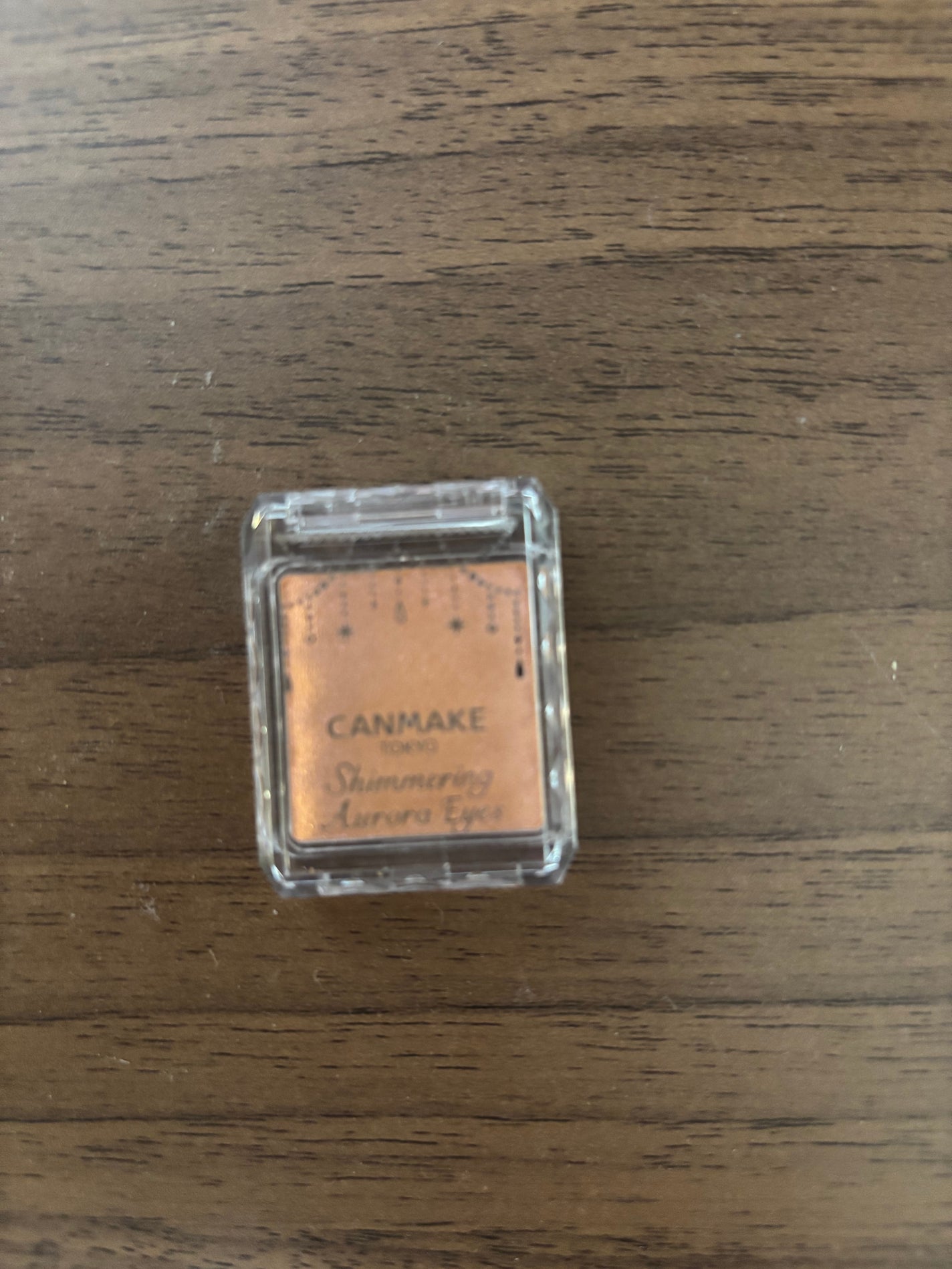 シマリングオーロラアイズ/キャンメイク/単色アイシャドウを使ったクチコミ(3枚目)