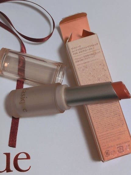 ムードグロウリップスティック/dasique/口紅を使ったクチコミ(5枚目)