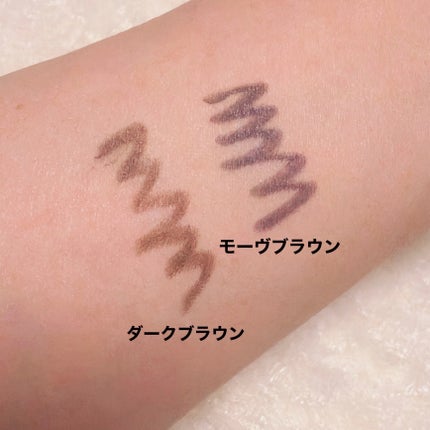 「密着アイライナー」クリームペンシル/デジャヴュ/ペンシルアイライナーを使ったクチコミ(4枚目)