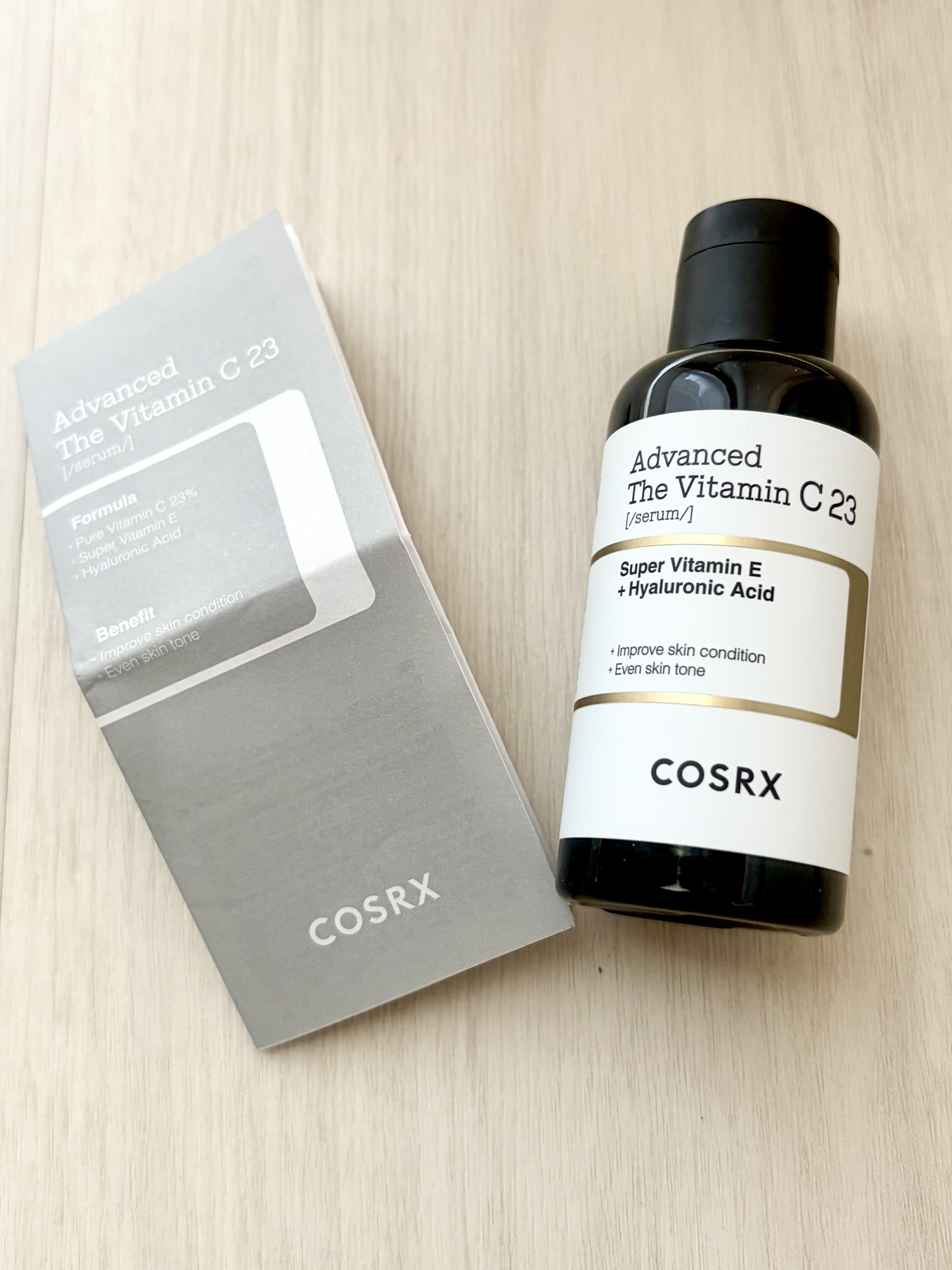 RXザ・ビタミンC23セラム/COSRX/美容液を使ったクチコミ（1枚目）