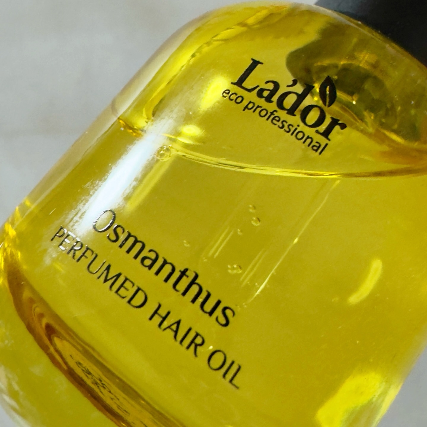 パフュームヘアオイル オスマンサス/La'dor/ヘアオイルを使ったクチコミ（2枚目）