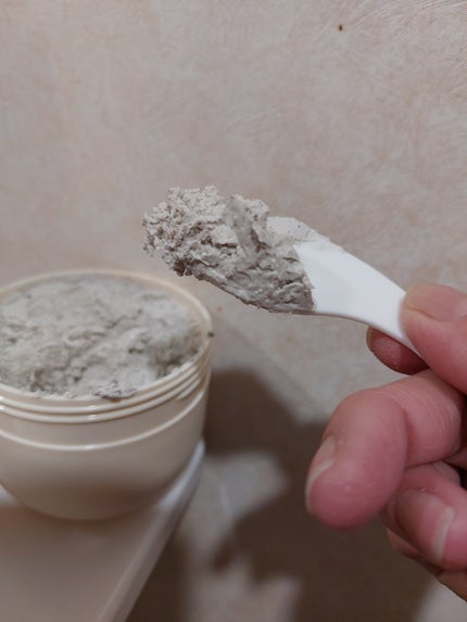 ブレミッシュバブルマッドマスク/PAPA RECIPE/スクラブ・ゴマージュを使ったクチコミ(3枚目)