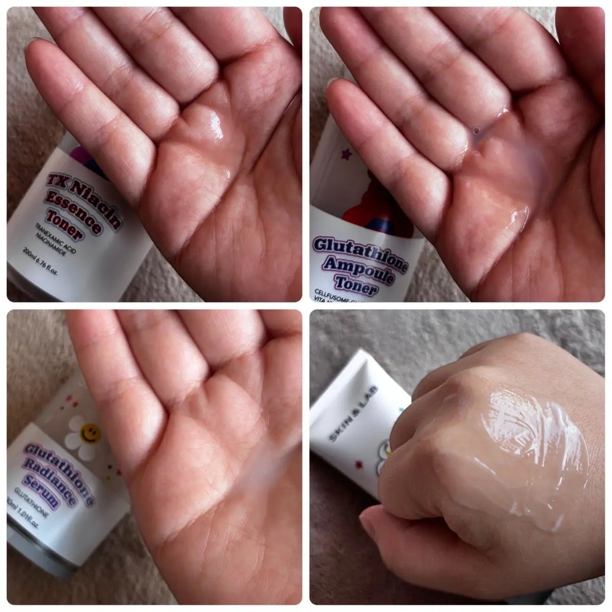 グルタチオンアンプルトナー/SKIN&LAB/化粧水を使ったクチコミ(3枚目)