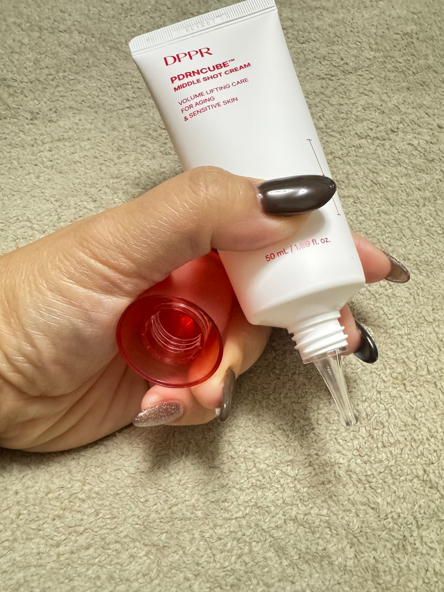 PDRNキューブクリーム/DPPR/フェイスクリームを使ったクチコミ(3枚目)