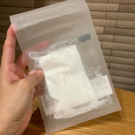 マスク; グローアンドブライトネス/Huxley/シートマスク・パックを使ったクチコミ(6枚目)