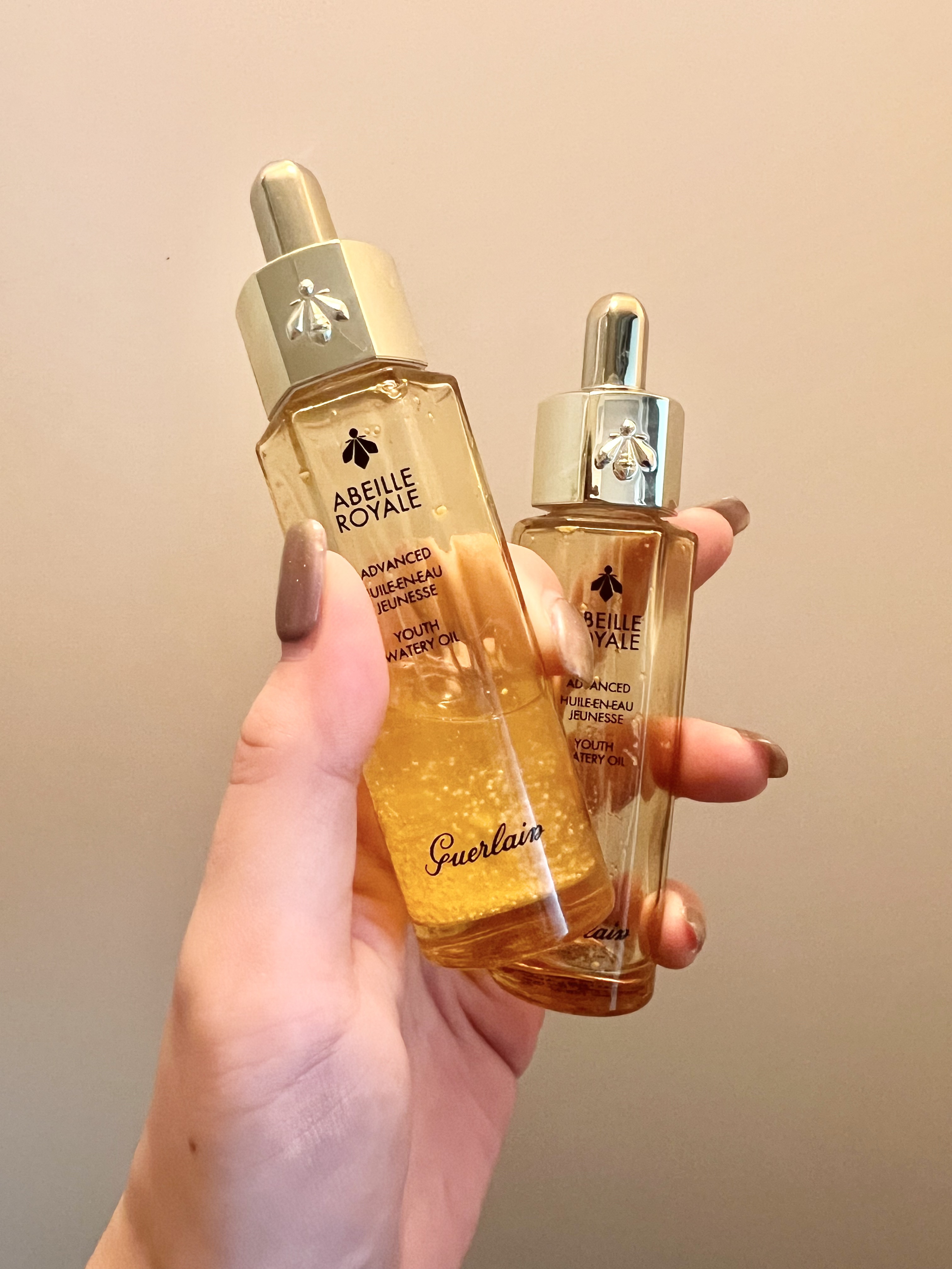 アベイユ ロイヤル ウォータリー オイル セロム/GUERLAIN/美容液を使ったクチコミ（2枚目）