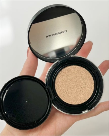 ブラックパーフェクション カバーフィットクッション/VIDIVICI/クッションファンデーションを使ったクチコミ(3枚目)