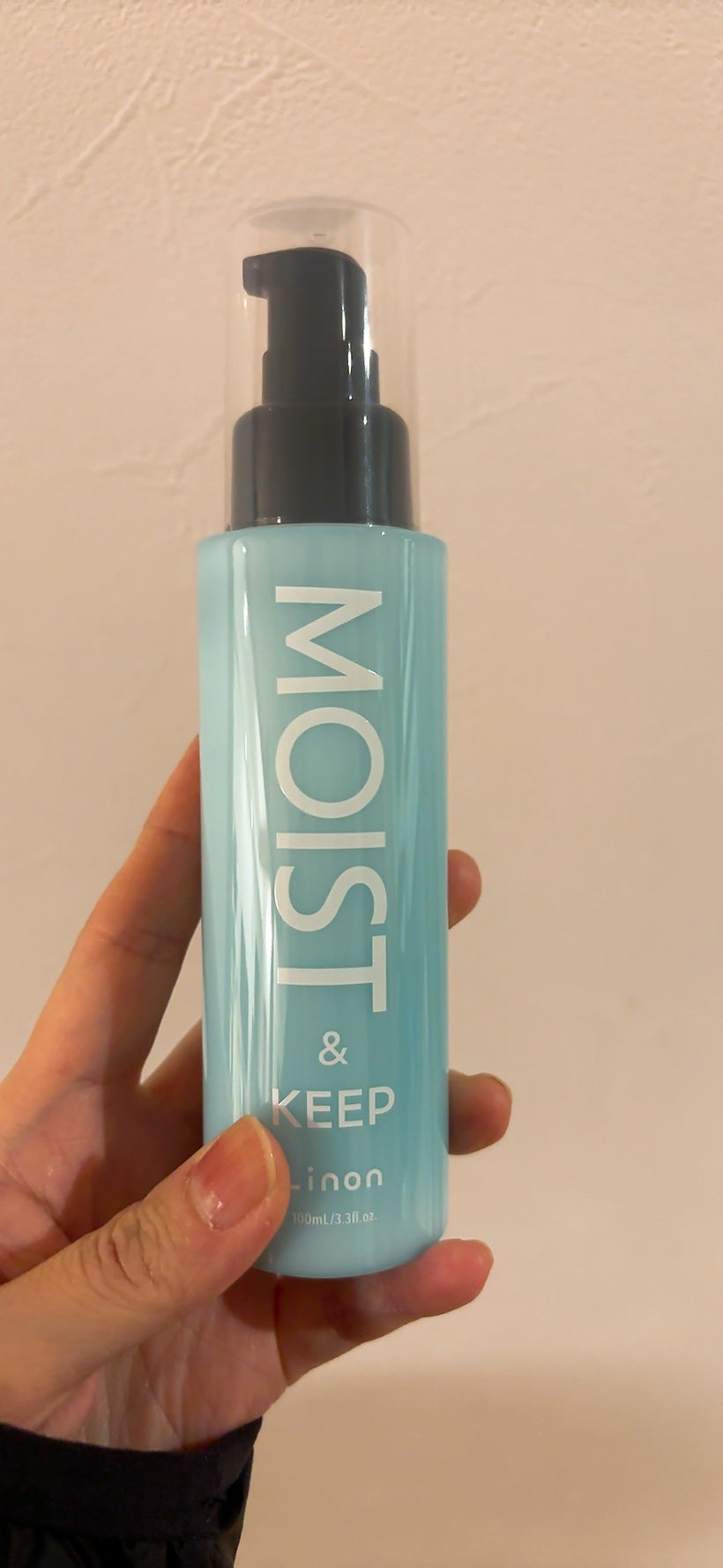 リノン モイストヘアミルク/Linon/ヘアオイルを使ったクチコミ(1枚目)