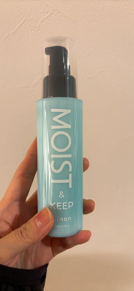 リノン モイストヘアミルク/Linon/ヘアオイルを使ったクチコミ(1枚目)