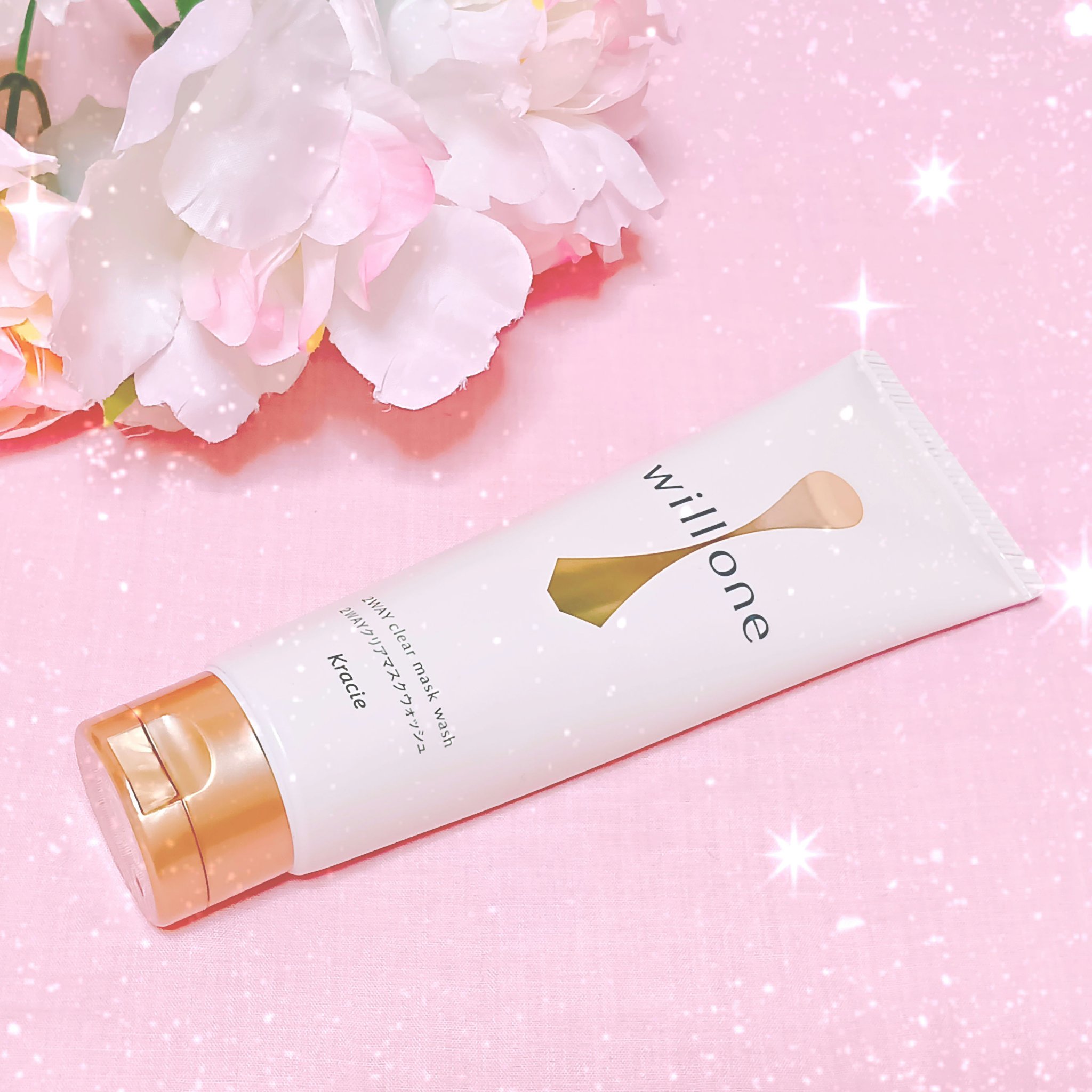 willone ２ＷＡＹクリアマスクウォッシュ/クラシエ/その他洗顔料を使ったクチコミ（1枚目）