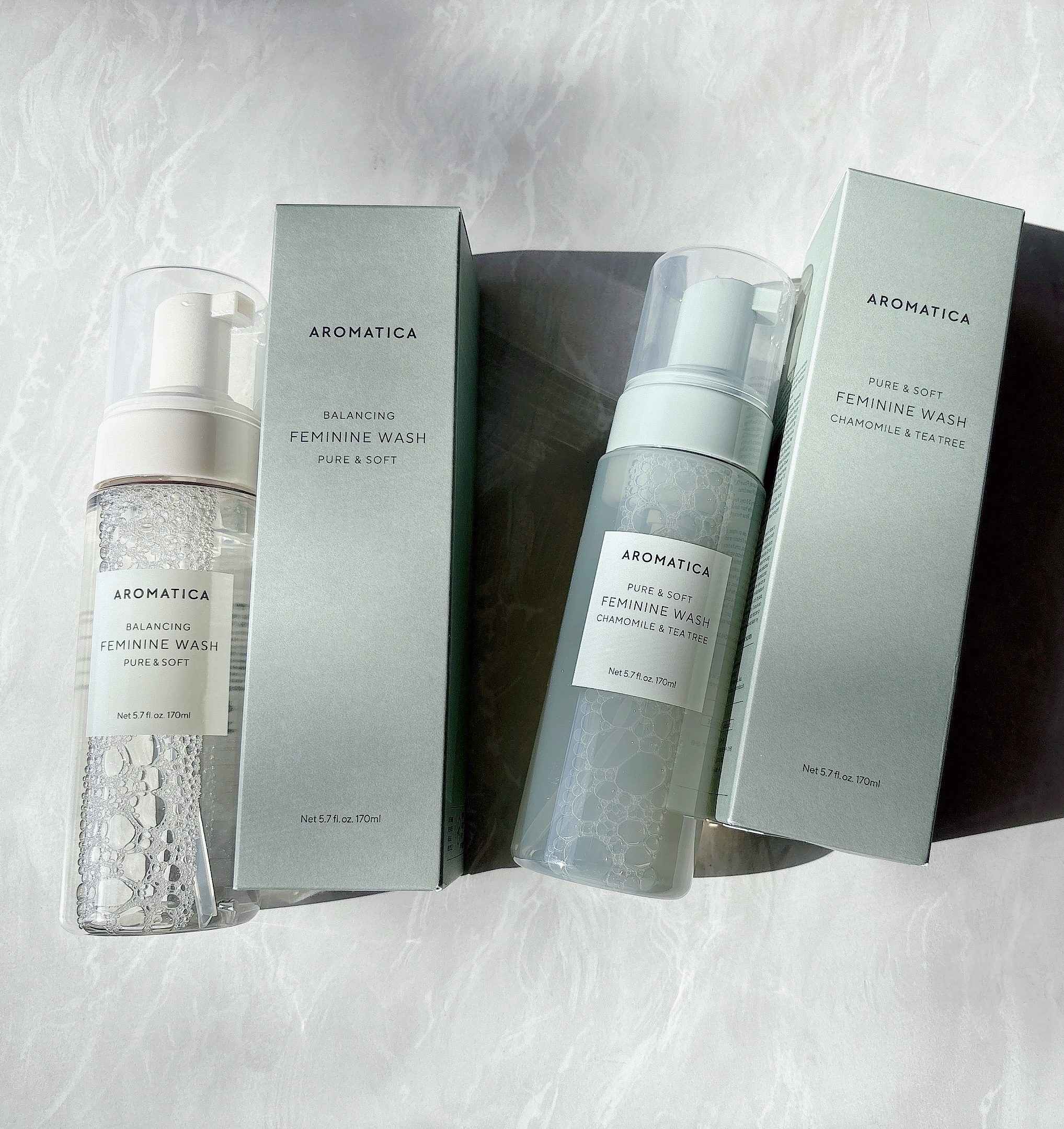 ピュア＆ソフトフェミニンウォッシュ /AROMATICA/デリケートゾーンケアを使ったクチコミ（2枚目）