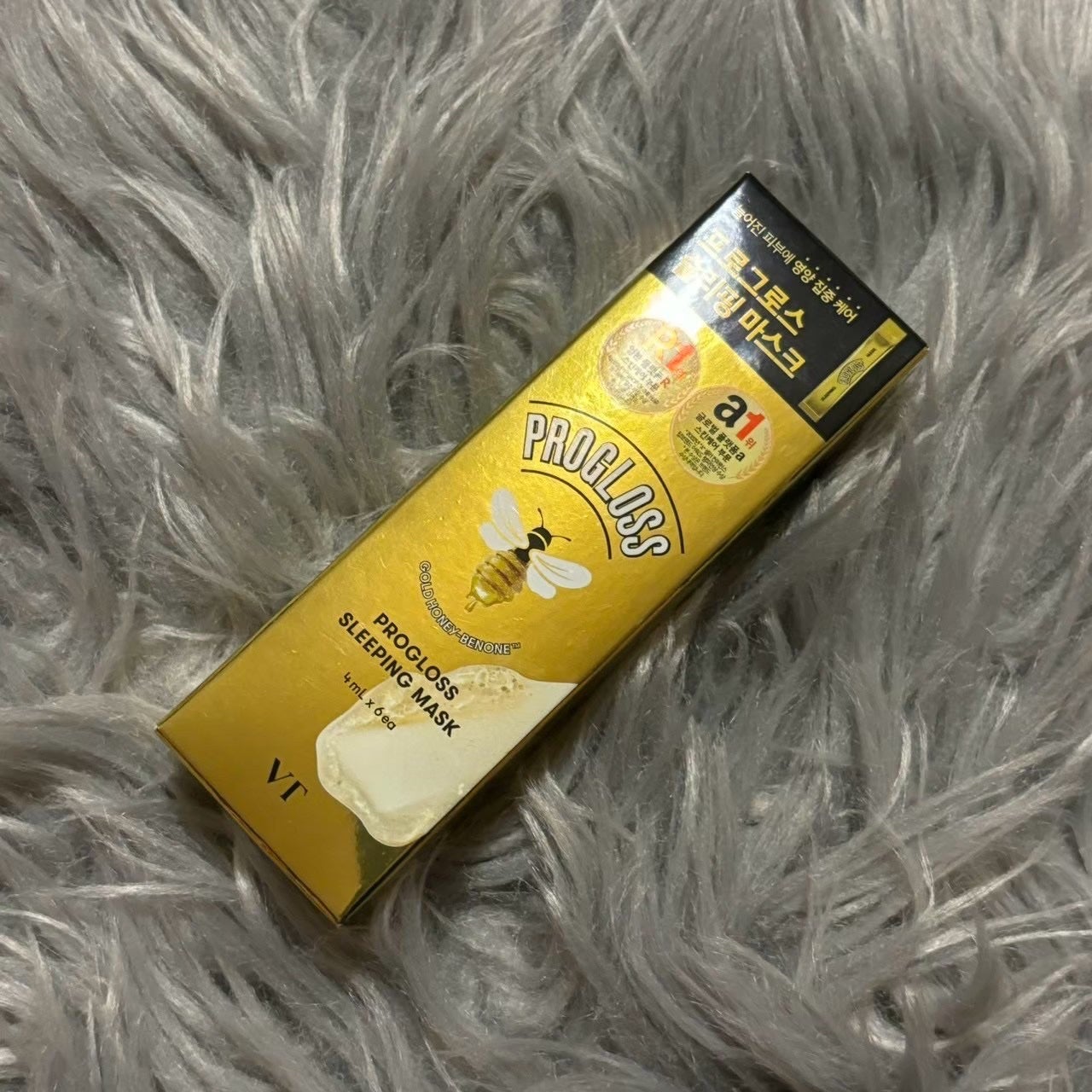 プログロススリーピングマスク/VT/シートマスク・パックを使ったクチコミ(1枚目)