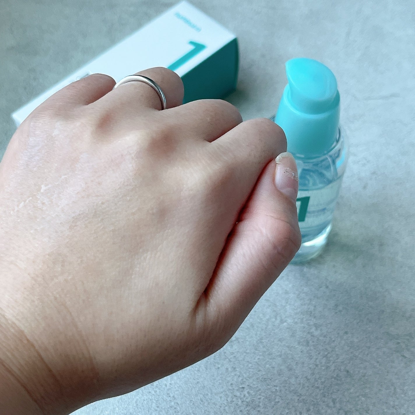 1番 ガルバニックパントテン酸スージングセラム/numbuzin/美容液を使ったクチコミ(5枚目)