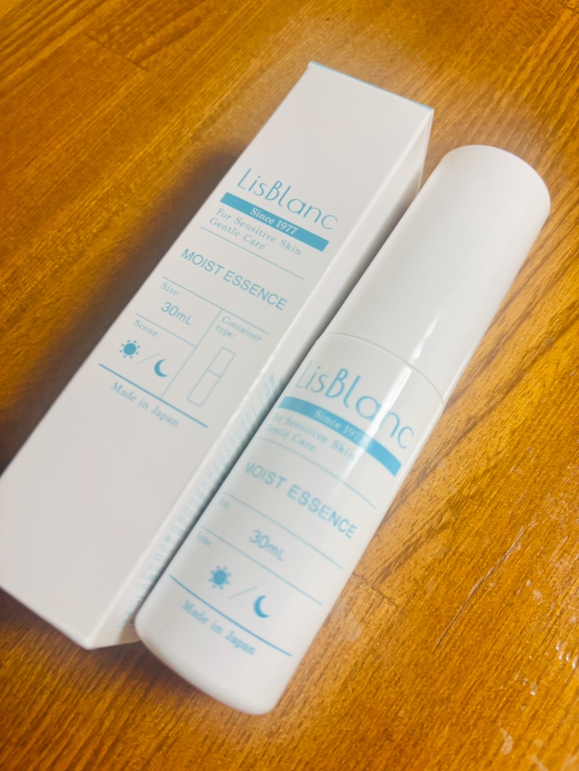 リスブラン モイスト エッセンス/リスブラン/美容液を使ったクチコミ（1枚目）