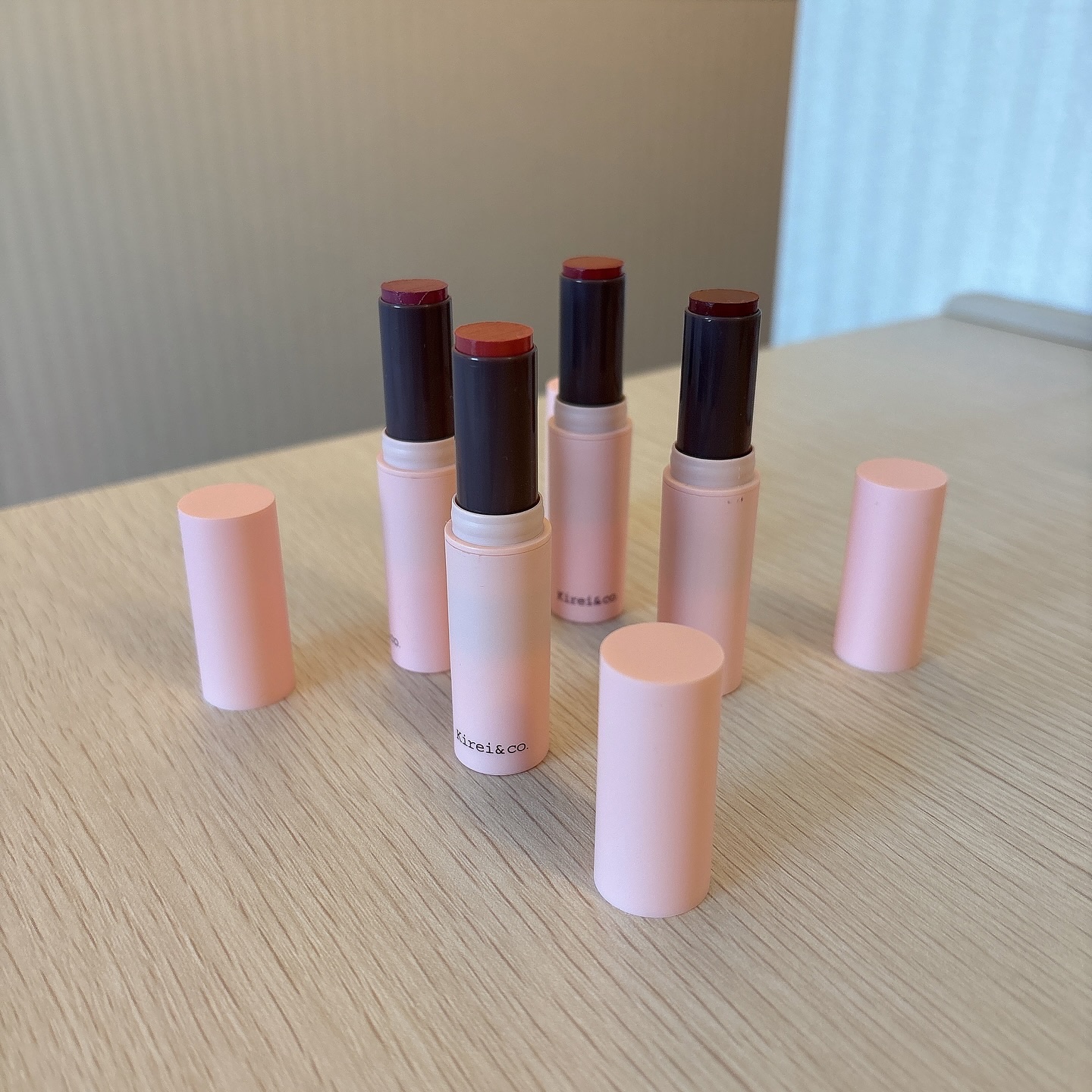 キレイアンドコー グロウインリップ/Kirei&co./口紅を使ったクチコミ（3枚目）