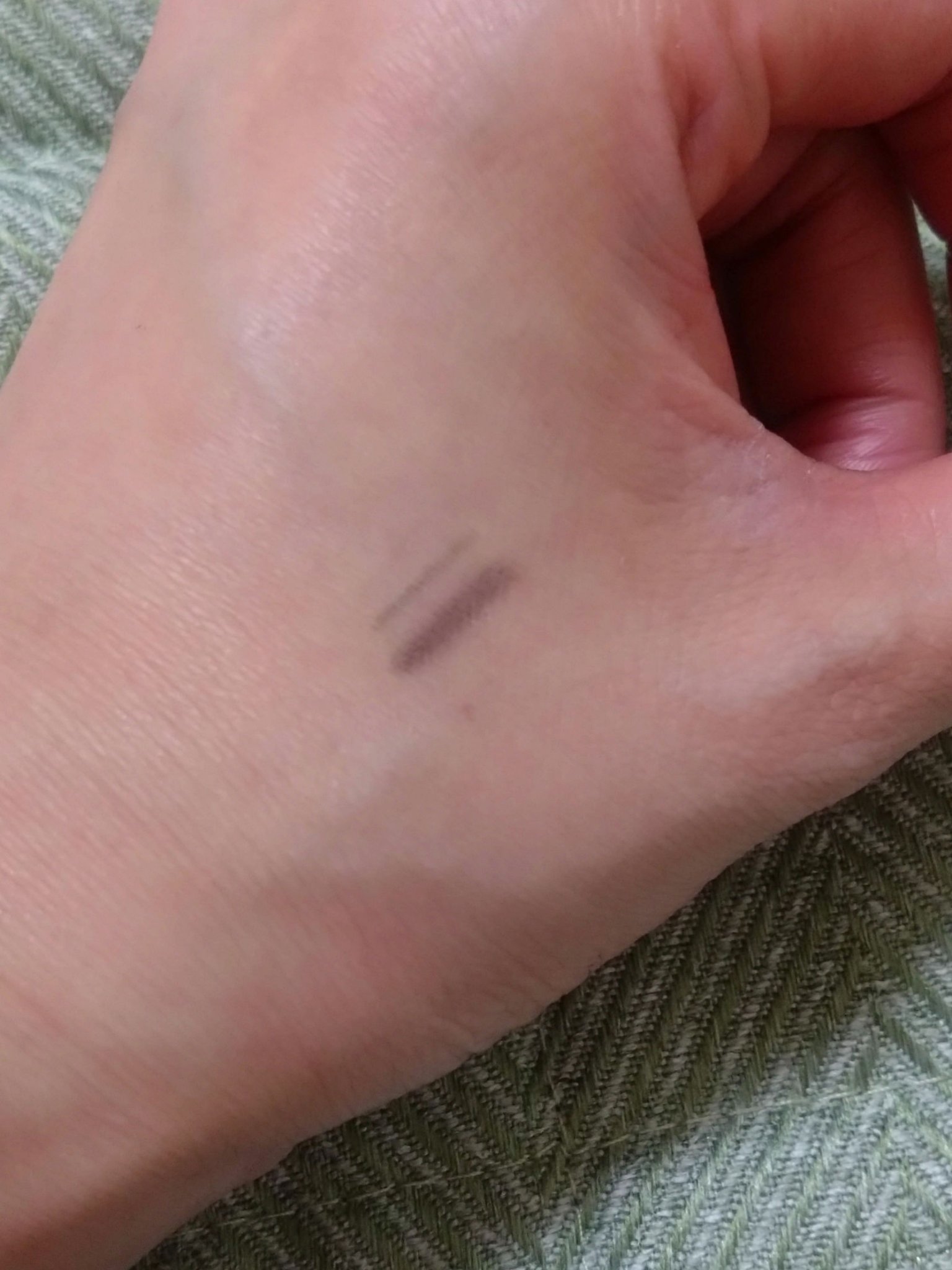 アイブロー ペンシル くり出し式/ちふれ/アイブロウペンシルを使ったクチコミ（2枚目）