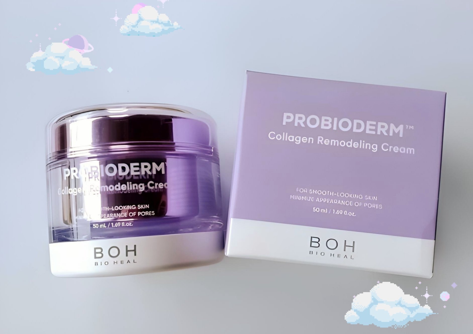 プロバイオダーム コラーゲン リモデリングクリーム/BIOHEAL BOH/フェイスクリームを使ったクチコミ（3枚目）