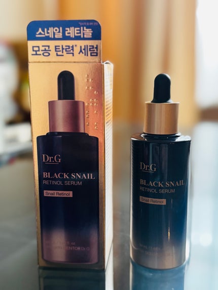 ブラックスネイルレチノールセラム/Dr.G/美容液を使ったクチコミ(2枚目)