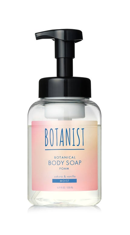 BOTANIST ボタニカルボディーソープフォーム サクラ&バニラの香り(モイスト)