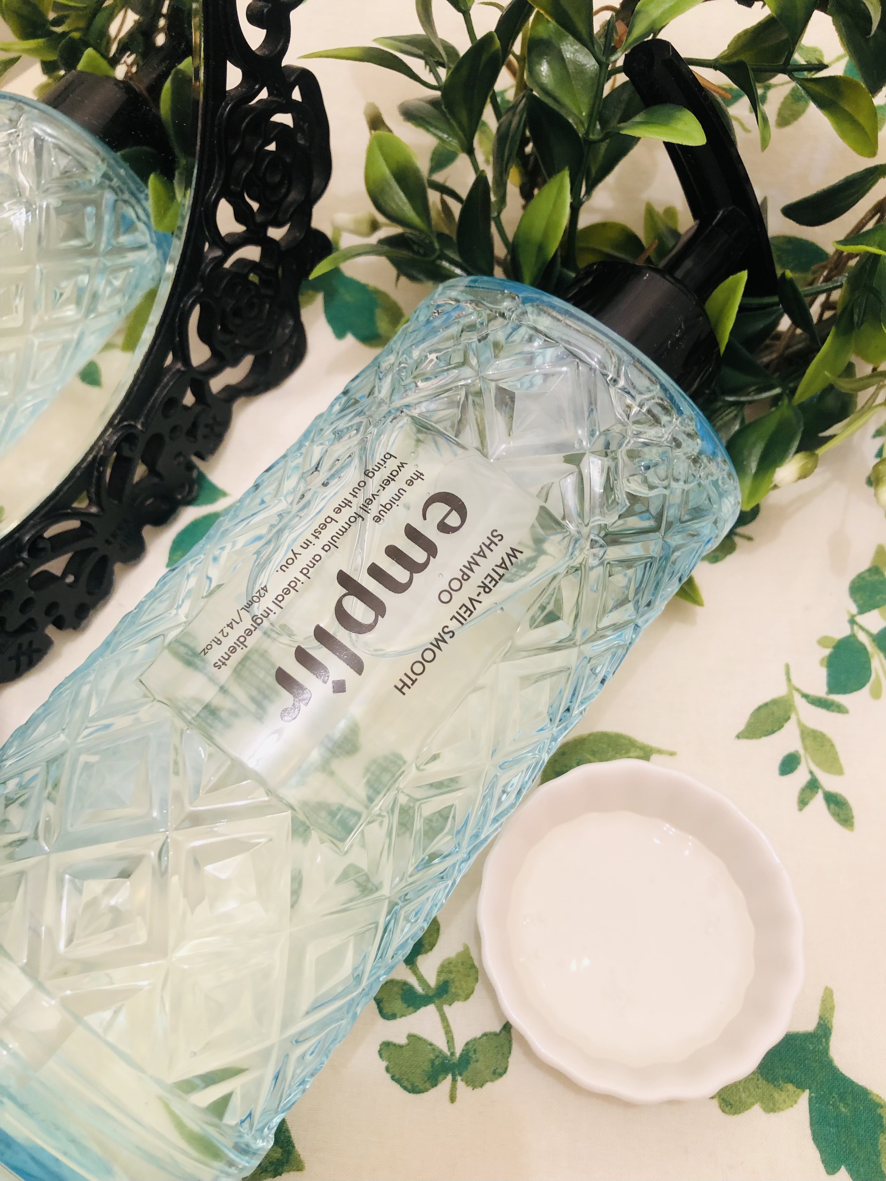 ウォーターベール スムース シャンプー／トリートメント/emplir/市販シャンプーを使ったクチコミ（2枚目）