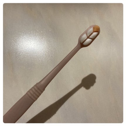 アクアオーラ プラチナ 歯ブラシ 約10倍の毛量/aquaOra/歯ブラシを使ったクチコミ(2枚目)