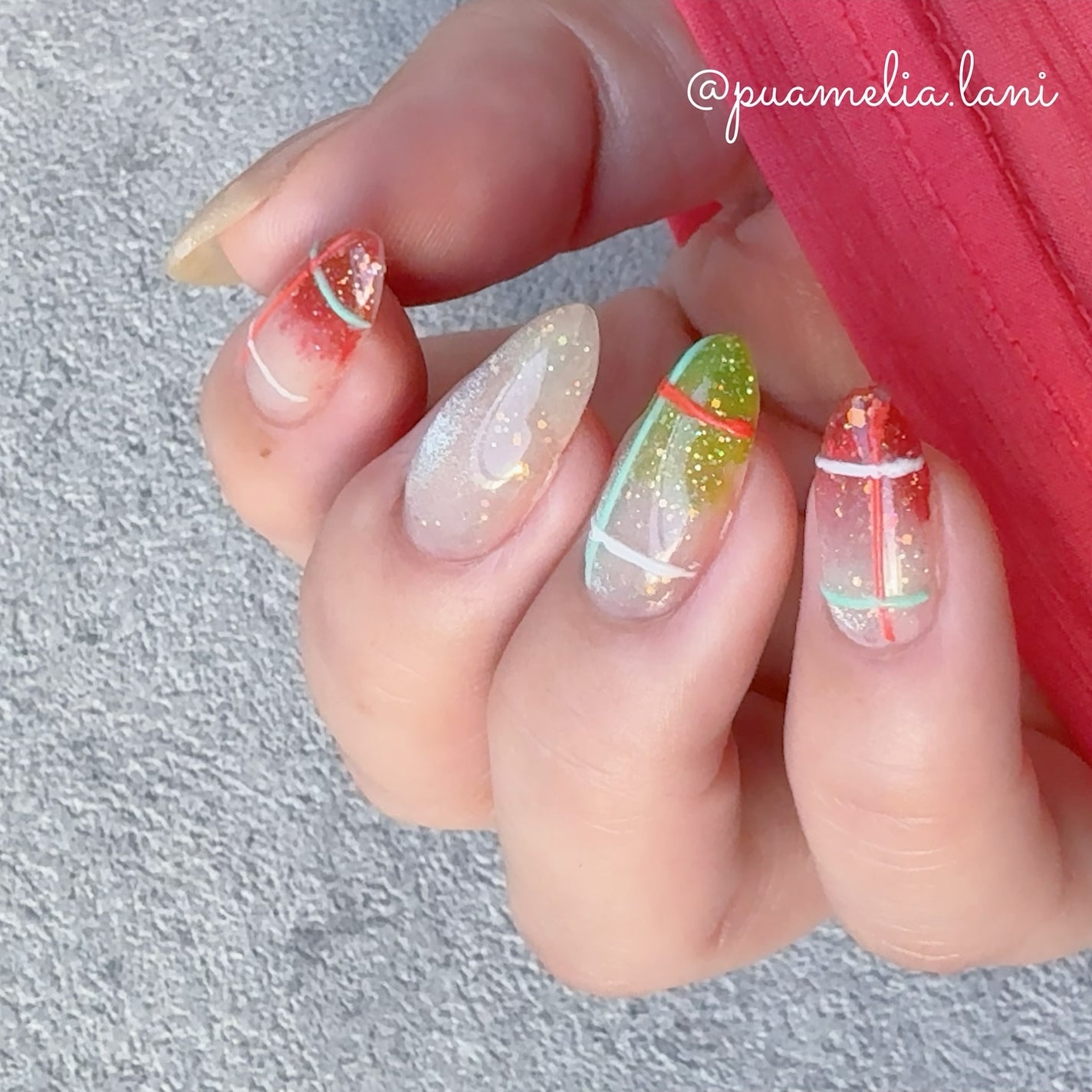 ピールオフベースジェル/sacra/ネイルトップコートを使ったクチコミ(7枚目)