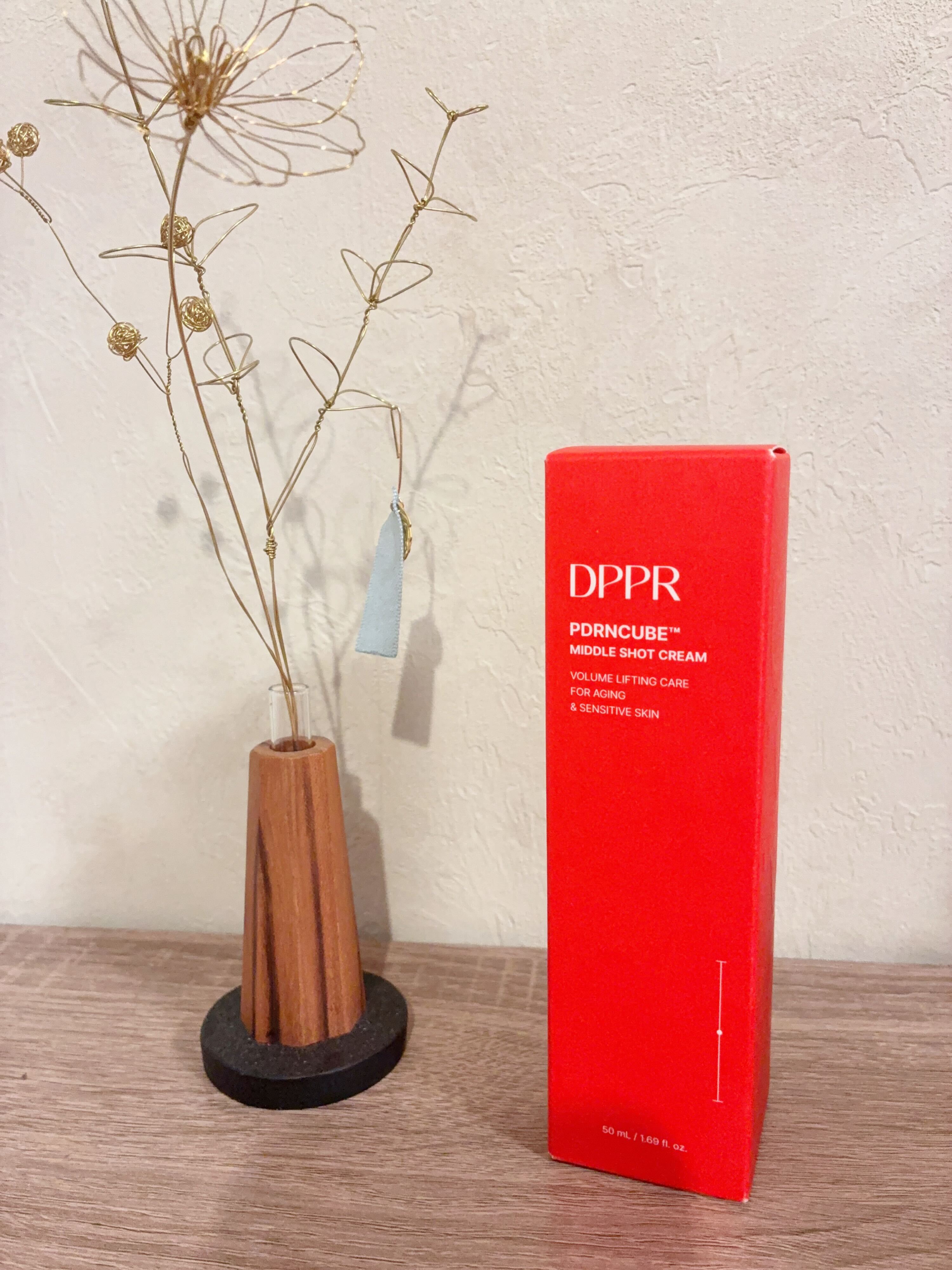 PDRNキューブクリーム/DPPR/フェイスクリームを使ったクチコミ（1枚目）