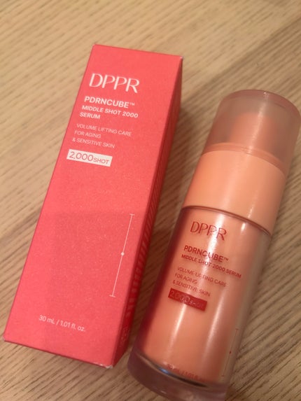 PDRNキューブセラム/DPPR/美容液を使ったクチコミ(1枚目)