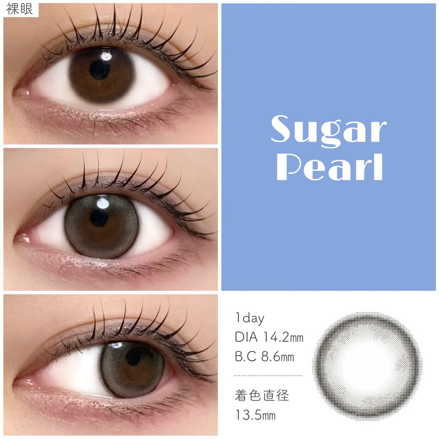 feliamo 1day/feliamo/ワンデー(1DAY)カラコンを使ったクチコミ(3枚目)