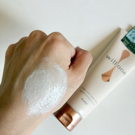 willone 2WAYクリアマスクウォッシュ/クラシエ/その他洗顔料を使ったクチコミ(5枚目)