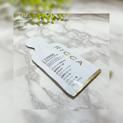 RICCA 330000プラセンタドリンク スマートパック/RICCA/美容ドリンクを使ったクチコミ(1枚目)