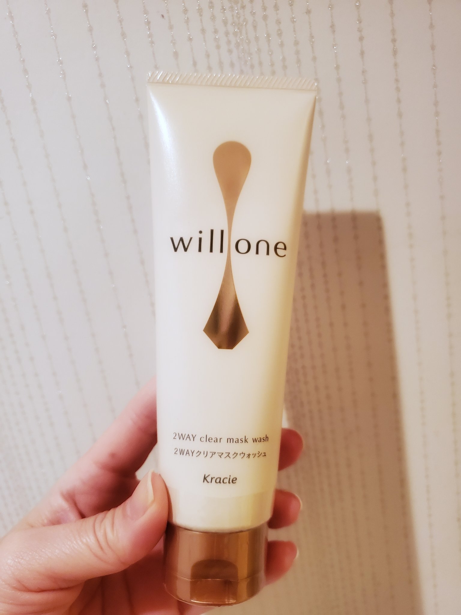 willone ２ＷＡＹクリアマスクウォッシュ/クラシエ/その他洗顔料を使ったクチコミ（2枚目）