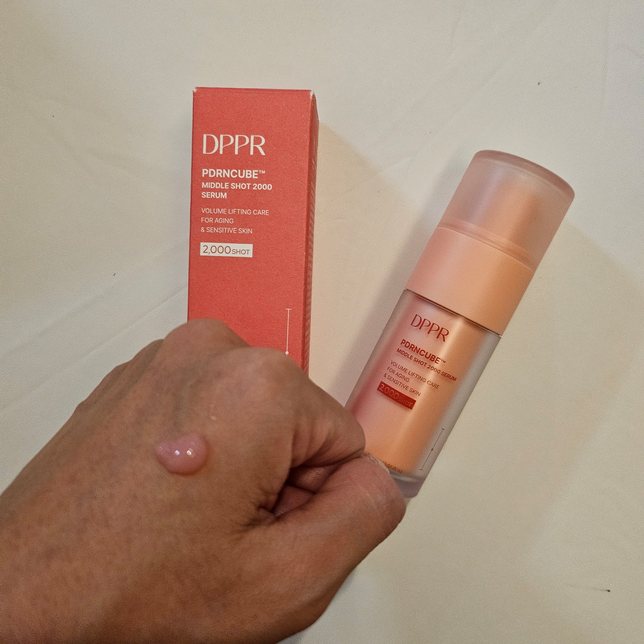 PDRNキューブセラム/DPPR/美容液を使ったクチコミ（2枚目）