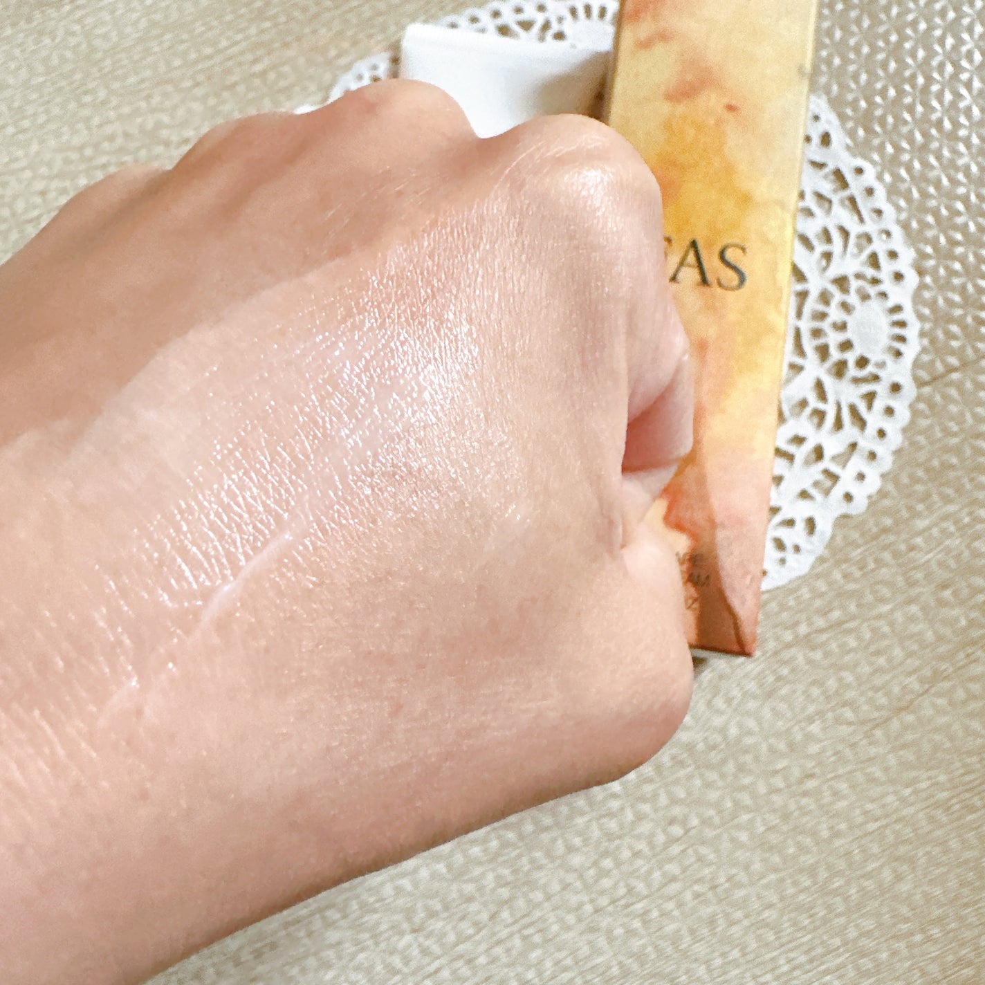 FAS ザ ドレープ ボディミルク YŪGIRI/FAS/ボディミルクを使ったクチコミ(7枚目)