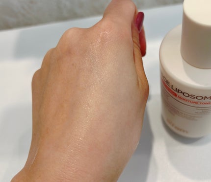 ライスリポソームパンテノールモイスチャートナー/make prem/化粧水を使ったクチコミ(5枚目)