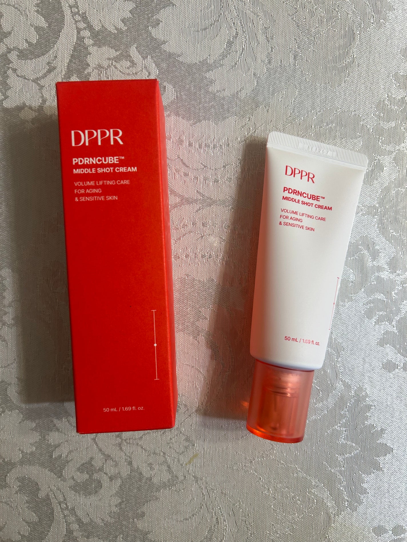 PDRNキューブクリーム/DPPR/フェイスクリームを使ったクチコミ(1枚目)