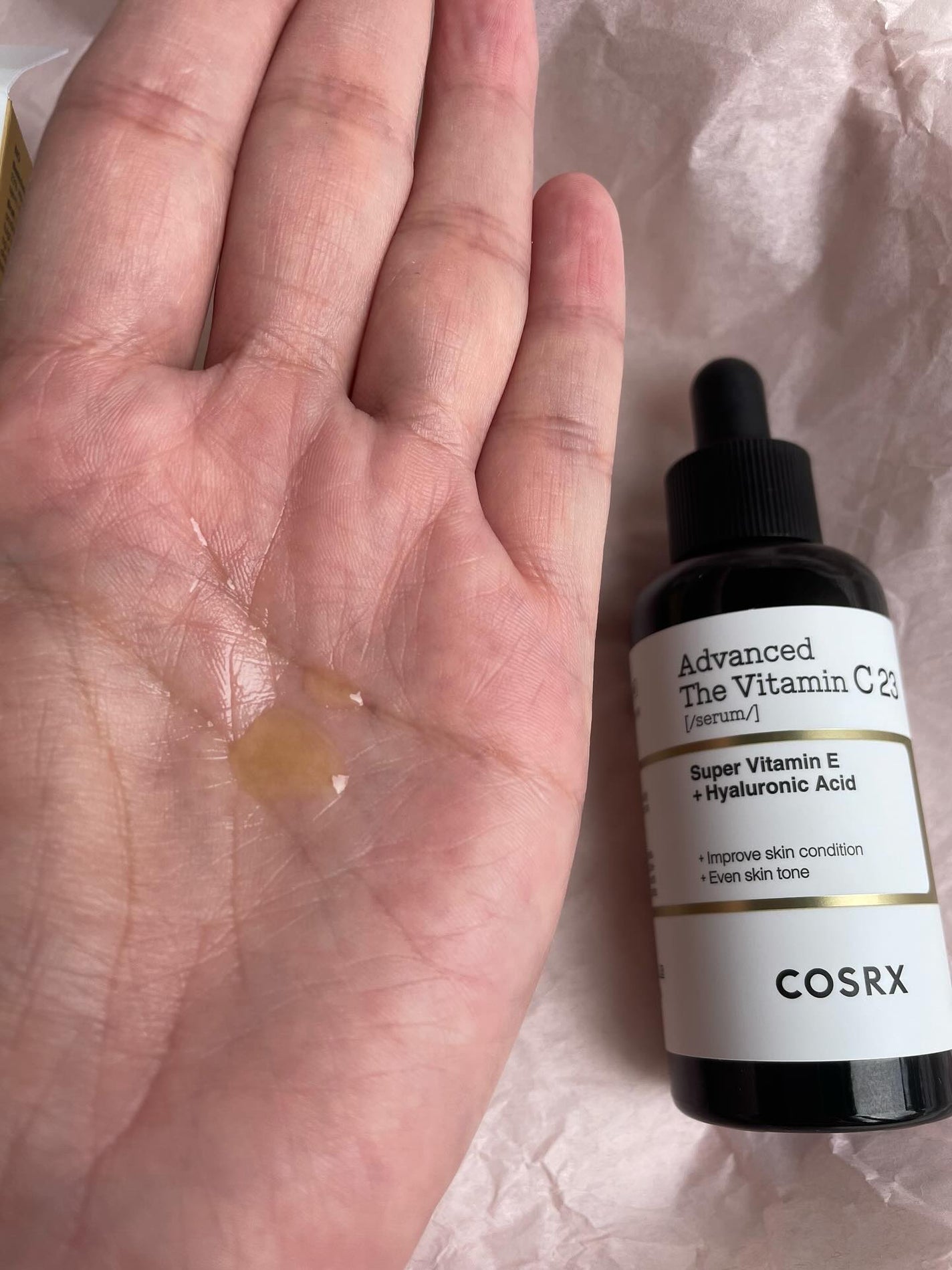 RXアドバンスド ザ・ビタミンC23セラム/COSRX/美容液を使ったクチコミ(5枚目)