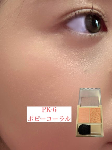 レイヤード フルリ チーク/Visée/パウダーチークを使ったクチコミ(8枚目)